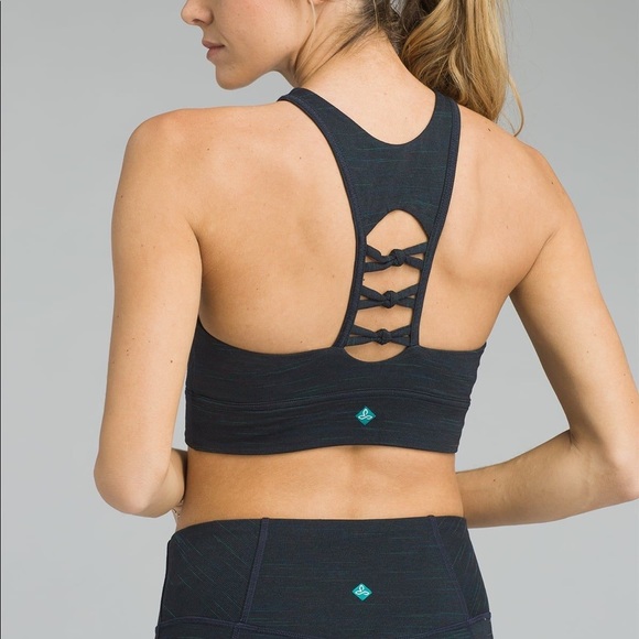NWT prAna Itzel Sports Bra - Picture 2 of 7